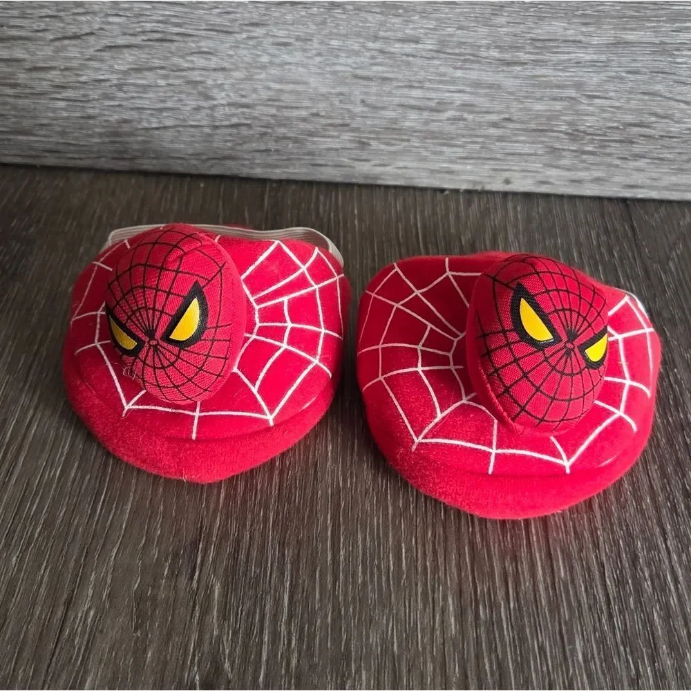 Build-A-Bear Spider-Man Slippers